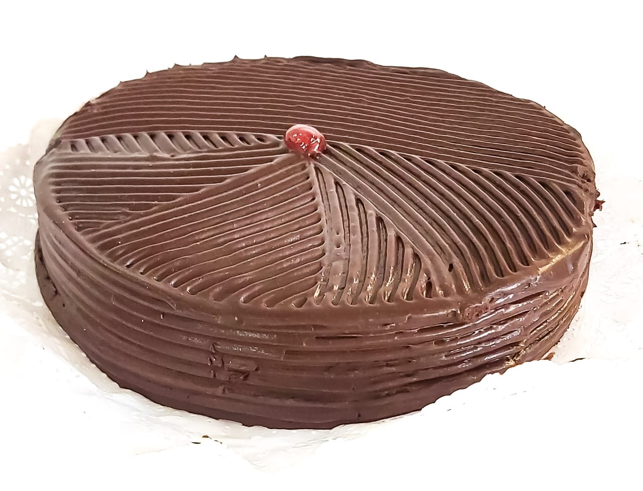 Torta Panqueque Chocolate y Frambuesa (8 a 10 Personas)
